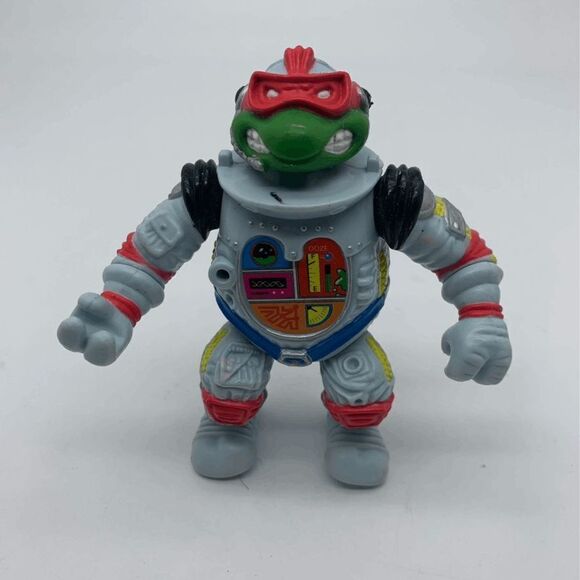 TMNT 1990 Mirage Playmates Toys Raph the‎ Space Cadet Action Figure - Picture 1 of 8